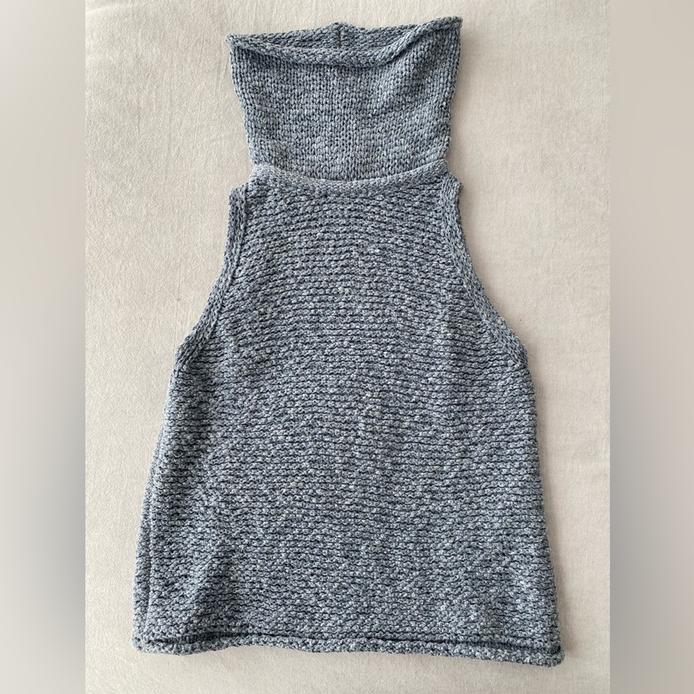 Anthropology Pilcro Knit Sweater Vest